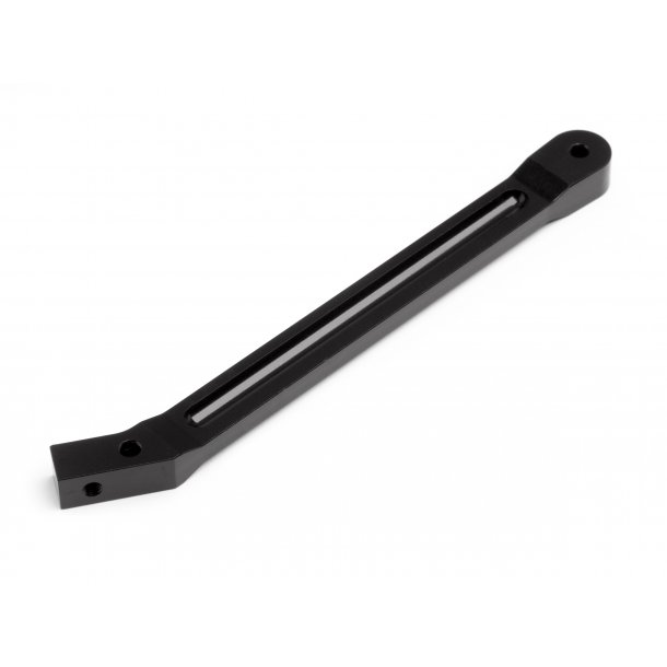 Alum. Rear Chassis Anti Bending Rod Black (Trophy Buggy) HPI