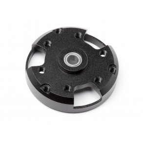 Front Cover With Bearing (Black) Flux Pro Series motor acces HPI