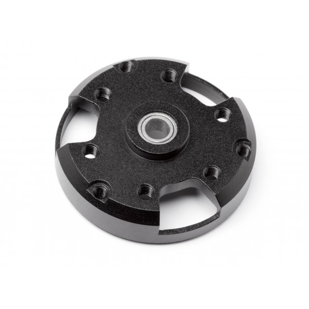 Front Cover With Bearing (Black) Flux Pro Series motor acces HPI
