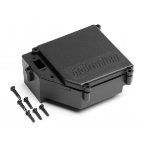 Waterproof Receiver Box plastic parts (Trophy Nitro Series) HPI