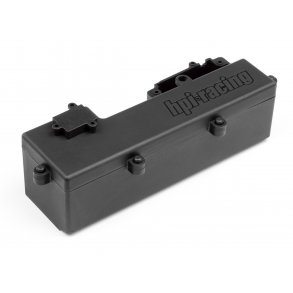 Bullet Flux Battery and Receiver Box Plastic Parts HPI