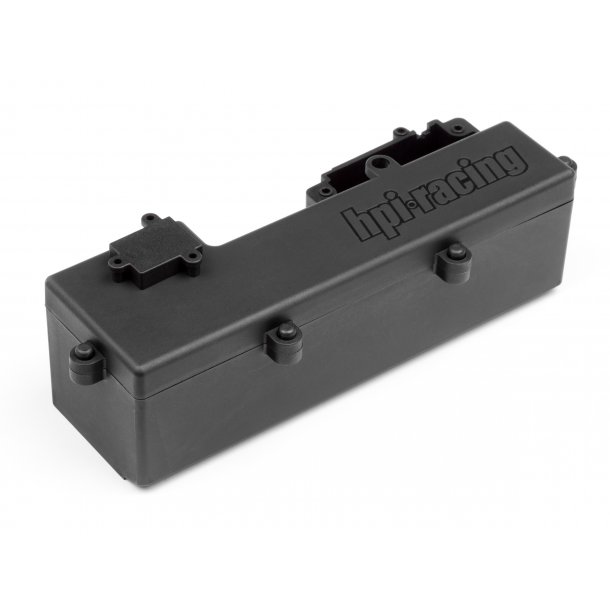 Bullet Flux Battery and Receiver Box Plastic Parts HPI