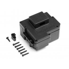Bullet Nitro Battery and Receiver Box Plastic Parts HPI