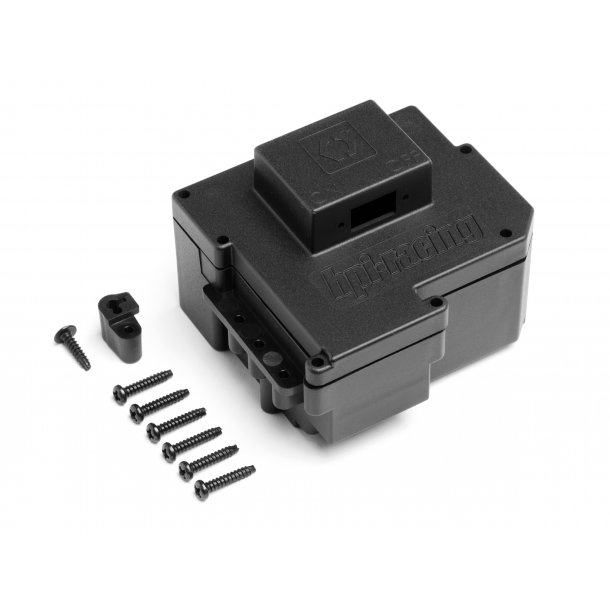 Bullet Nitro Battery and Receiver Box Plastic Parts HPI