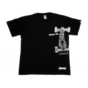 HPI RACING BAJA 5B T-SHIRT (BLACK/ADULT SMALL) Official HPI HPI