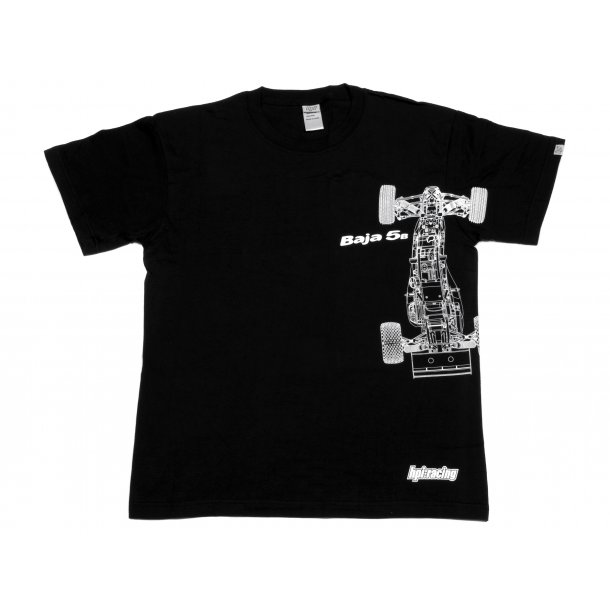 HPI RACING BAJA 5B T-SHIRT (BLACK/ADULT SMALL) Official HPI HPI