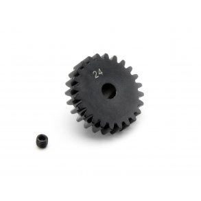 PINION GEAR 24 TOOTH (1M) PINION GEAR 24 TOOTH (1M) SAVAGE F HPI