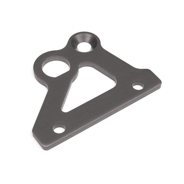 BRAKE HOLDER PLATE (GUNMETAL) BRAKE HOLDER PLATE (GUNMETAL) HPI