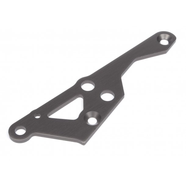 ENGINE MOUNT BRACE (RIGHT/GUNMETAL) ENGINE MOUNT BRACE (RIGH HPI