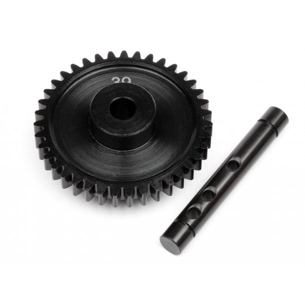 HIGH SPEED IDLER GEAR 39T / SHAFT SET HPI