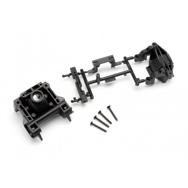 COMPOSITE GEAR BOX/BULKHEAD SET COMPOSITE GEAR BOX/BULKHEAD HPI