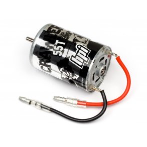 CRAWLER MOTOR 55T with Capacitor and Connector HPI