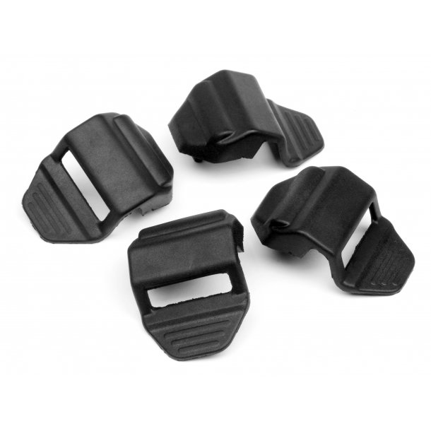 HPI 102361 RUBBER STRAP (BLACK/4pcs) SAVAGE FLUX HP HPI