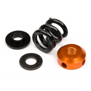 SLIPPER CLUTCH SPRING SET (ORANGE) Cyber 10B/Spare parts for HPI