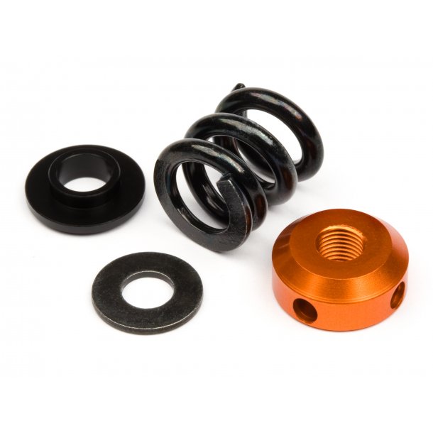 SLIPPER CLUTCH SPRING SET (ORANGE) Cyber 10B/Spare parts for HPI