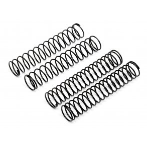 SHOCK SPRING SET (FRONT/REAR/BLACK/4pcs) NITRO MONSTER KING/ HPI