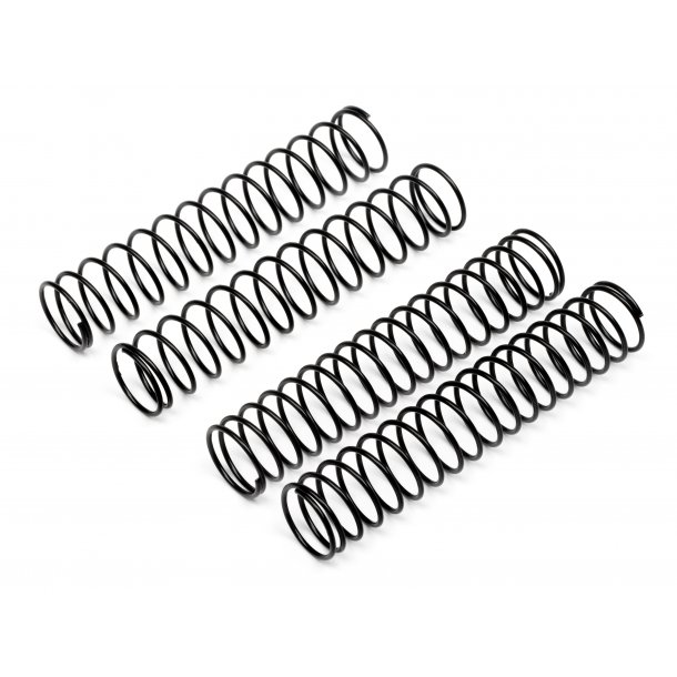 SHOCK SPRING SET (FRONT/REAR/BLACK/4pcs) NITRO MONSTER KING/ HPI