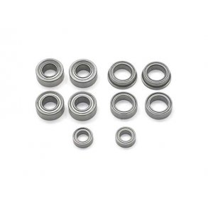 BALL BEARING SET (FORMULA TEN) FORMULA TEN/For less rolling HPI