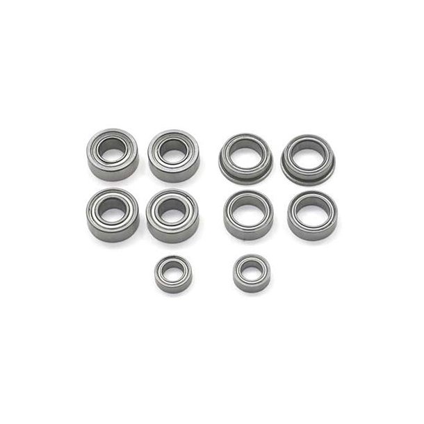 BALL BEARING SET (FORMULA TEN) FORMULA TEN/For less rolling HPI