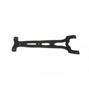 UPPER DECK (WOVEN GRAPHITE/2.0mm) FORMULA TEN/Light Weight a HPI