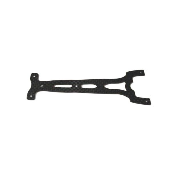 UPPER DECK (WOVEN GRAPHITE/2.0mm) FORMULA TEN/Light Weight a HPI