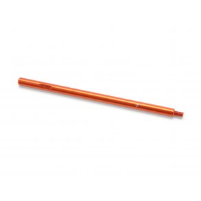 ALUMINIUM REAR AXLE SHAFT 6.3x130mm (ORANGE) FORMULA TEN/Lig HPI