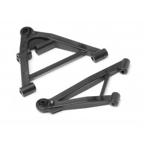 FRONT SUSPENSION ARM SET MINI TROPHY HPI