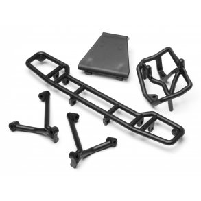 REAR SKID PLATE/BUMPER SET MINI TROPHY HPI
