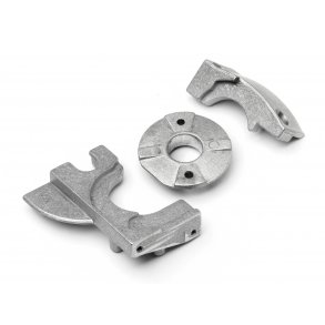 MOTOR MOUNT SET MINI TROPHY HPI