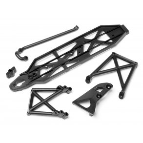 ROLL CAGE BRACE SET MINI TROPHY HPI