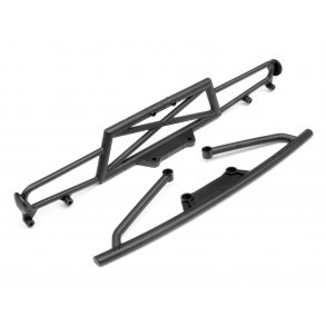 BUMPER SET BLITZ HPI
