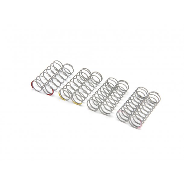 RACING SPRING SET (BLITZ/FRONT/4 PAIRS) BLITZ/Racing springs HPI