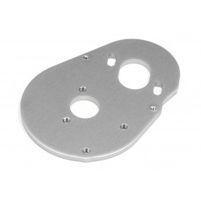 MOTOR PLATE 3.0mm (7075/SILVER) BLITZ HPI