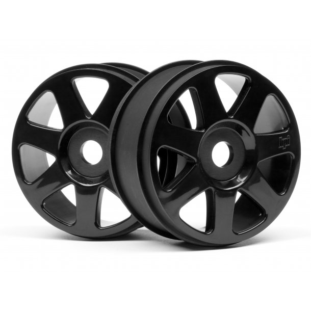V7 WHEEL BLACK (42x83mm/2pcs) VORZA HPI