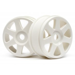 V7 WHEEL WHITE (42x83mm/2pcs) VORZA HPI