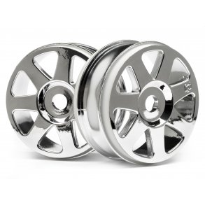 V7 WHEEL CHROME (42x83mm/2pcs) VORZA HPI