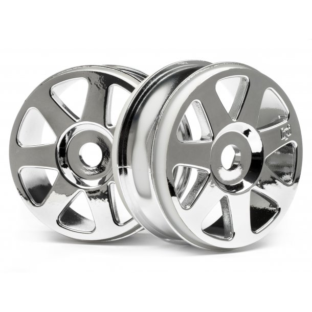 V7 WHEEL CHROME (42x83mm/2pcs) VORZA HPI
