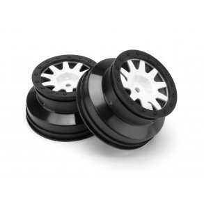 MK.10 WHEEL WHITE(4.5mm OFFSET/2pcs) BLITZ HPI