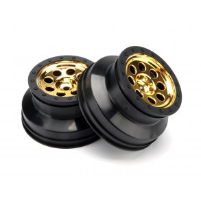 MK.8 WHEEL GOLD (4.5mm OFFSET/2pcs) BLITZ HPI