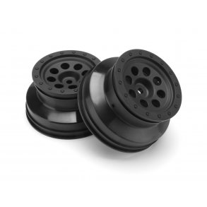 MK.8 WHEEL BLACK (4.5mm OFFSET/2pcs) BLITZ HPI