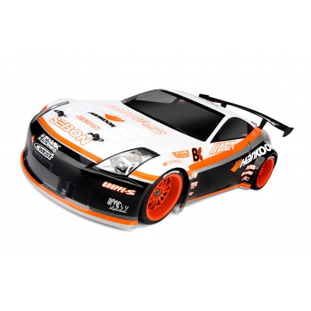 NISSAN 350Z HANKOOK BODY (200mm) HPI