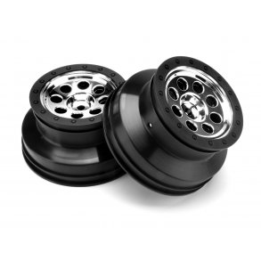 MK.8 WHEEL CHROME (4.5mm OFFSET/2pcs) BLITZ HPI