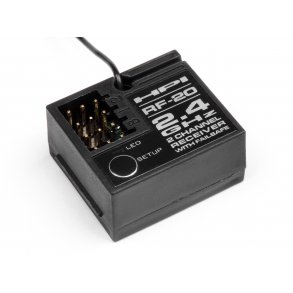 HPI RF-20 RECEIVER (2.4GHz /2ch) 2.4GHz Receiver for TF-20 t HPI