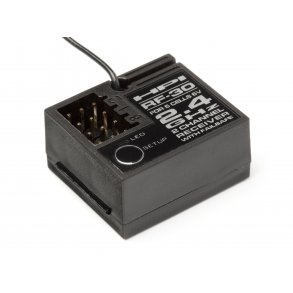 HPI RF-30 RECEIVER (2.4GHz /2ch/6V 5cell Battery) 2.4GHz Rec HPI