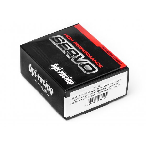 HPI SF-10W SERVO (WATERPROOF/4.5kg-cm6.0 HPI