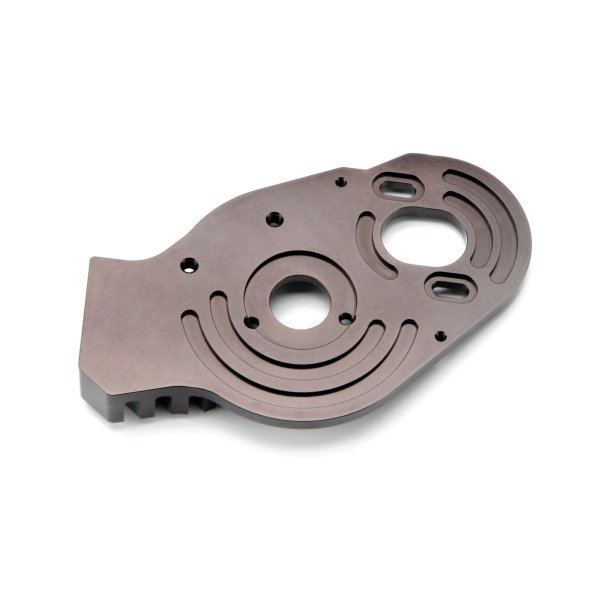 HEATSINK MOTOR PLATE (BROWN) BLITZ/Machined Aluminum/Improve HPI