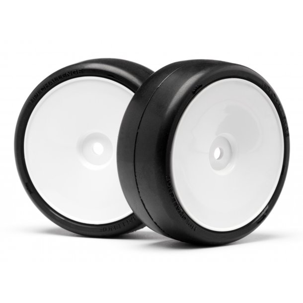 HPI CHALLENGE TIRE 30C (4pcs) Pre-Glued HPI