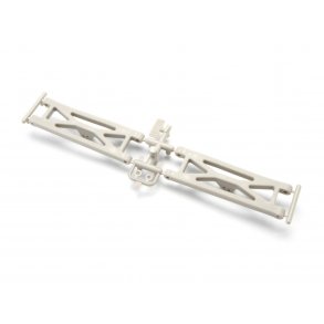 FIRM FRONT SUSPENSION ARM SET (WHITE) BLITZ HPI