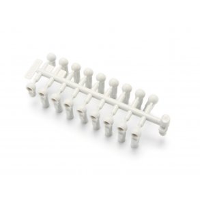HIGH PERFORMANCE BALL END SET (WHITE) BLITZ HPI