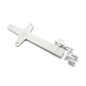 BATTERY BRACE SET (WHITE) BLITZ HPI